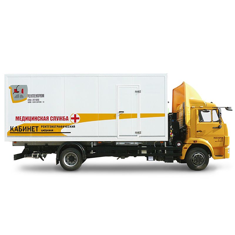 Мобильный диагностический кабинет Амико КРП-Ц (КАМАЗ-4308)