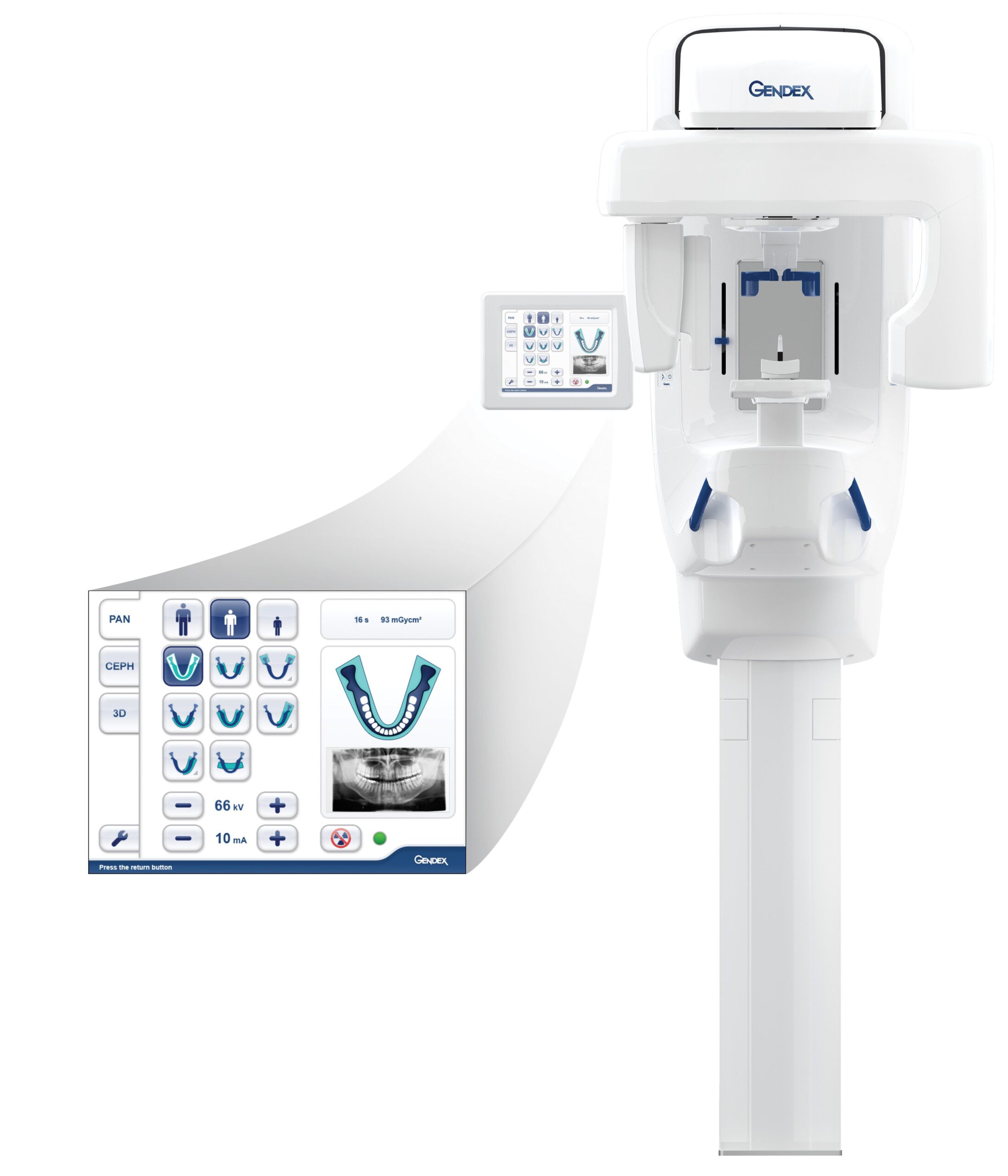 Ортопантомограф Gendex GXDP-700