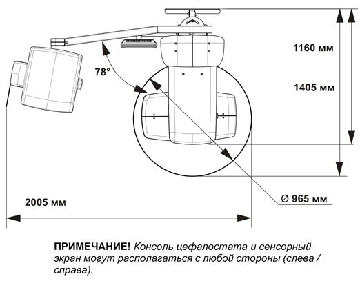 Ортопантомограф Gendex GXDP-700