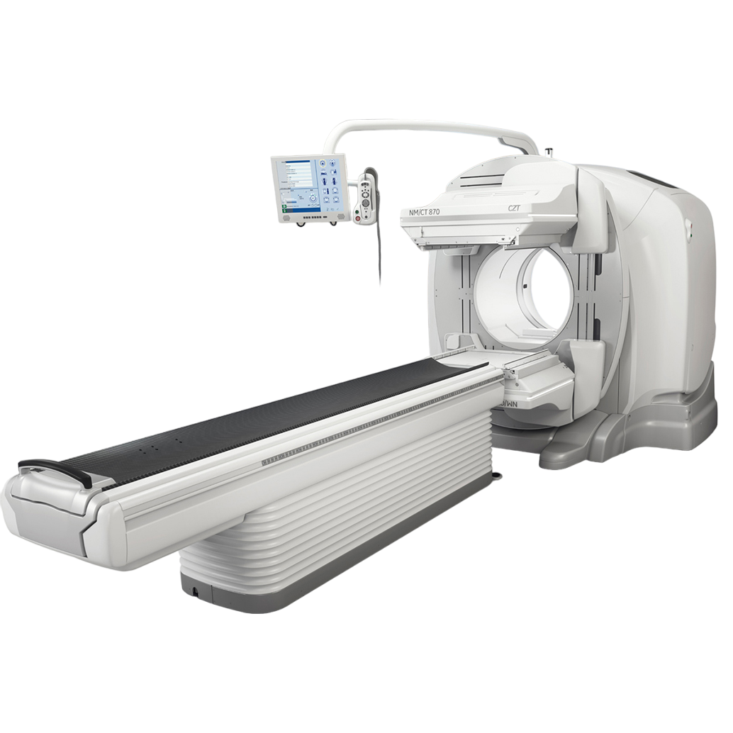 Оборудование ядерной медицины GE Healthcare NM/CT 870 CZT