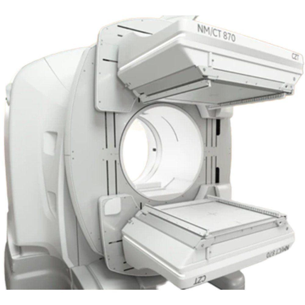 Оборудование ядерной медицины GE Healthcare NM/CT 870 CZT