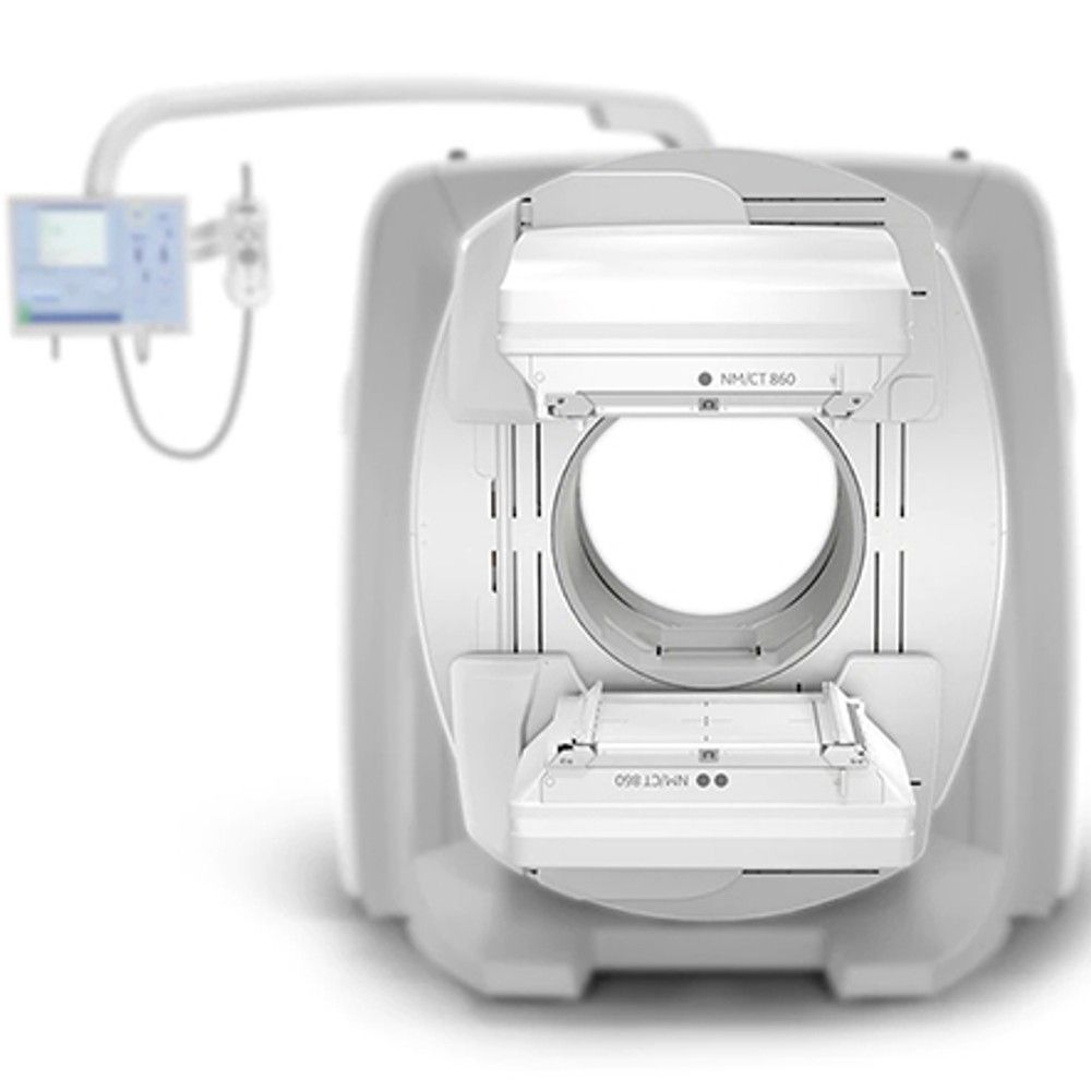 Оборудование ядерной медицины GE Healthcare NM/CT 860