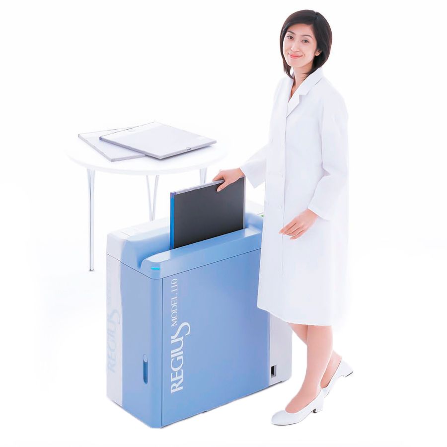 Оцифровщик Konica Minolta Regius 110